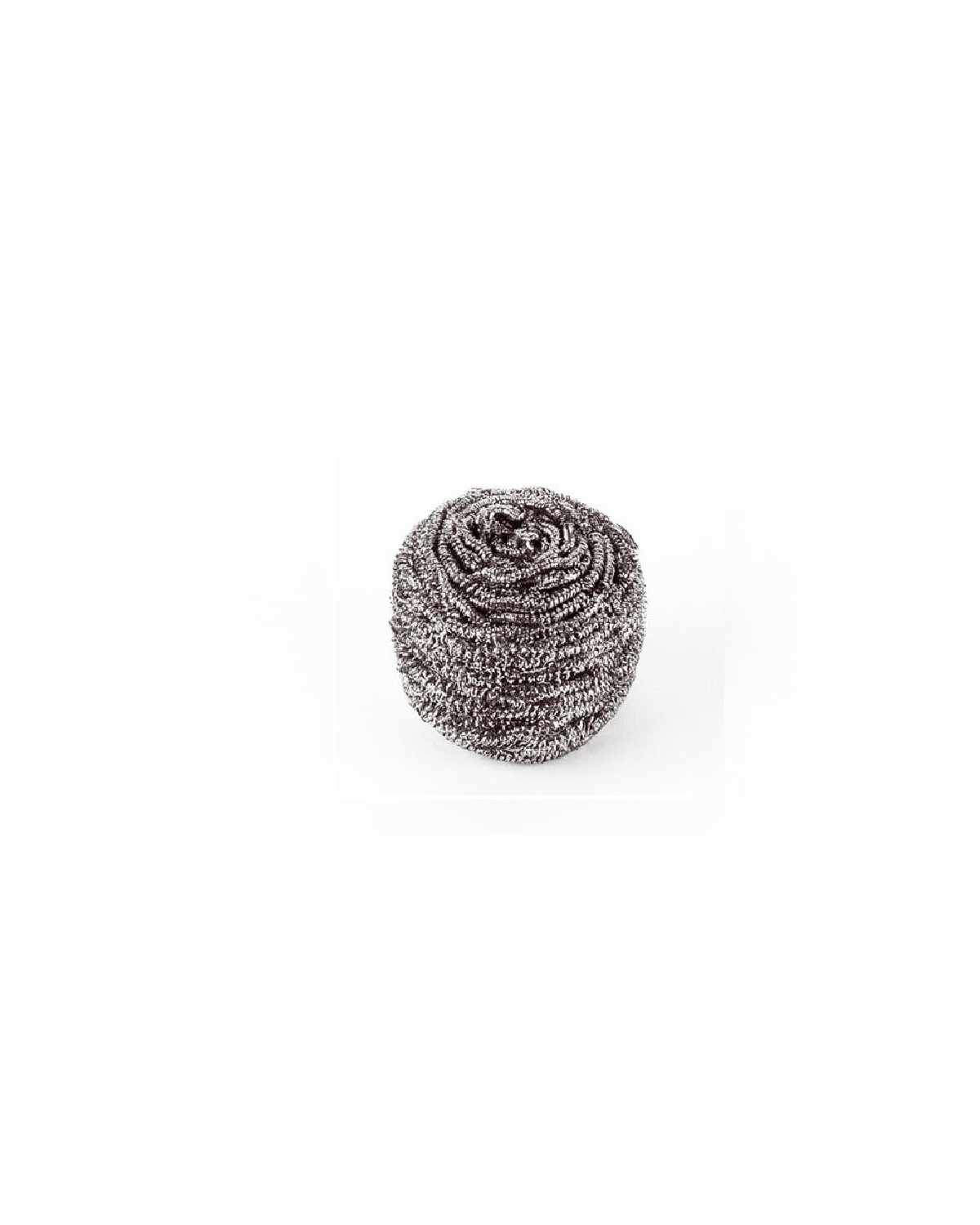 ESTROPAJO ACERO INOX 60GR PACK 12U