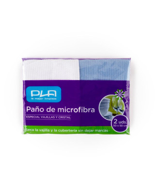 BAYETA VAJILLA MICROFIBRA 50X50 PACK 2U