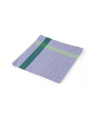 PAÑO SARGA ESP. VAJILLA PACK 12U AZUL