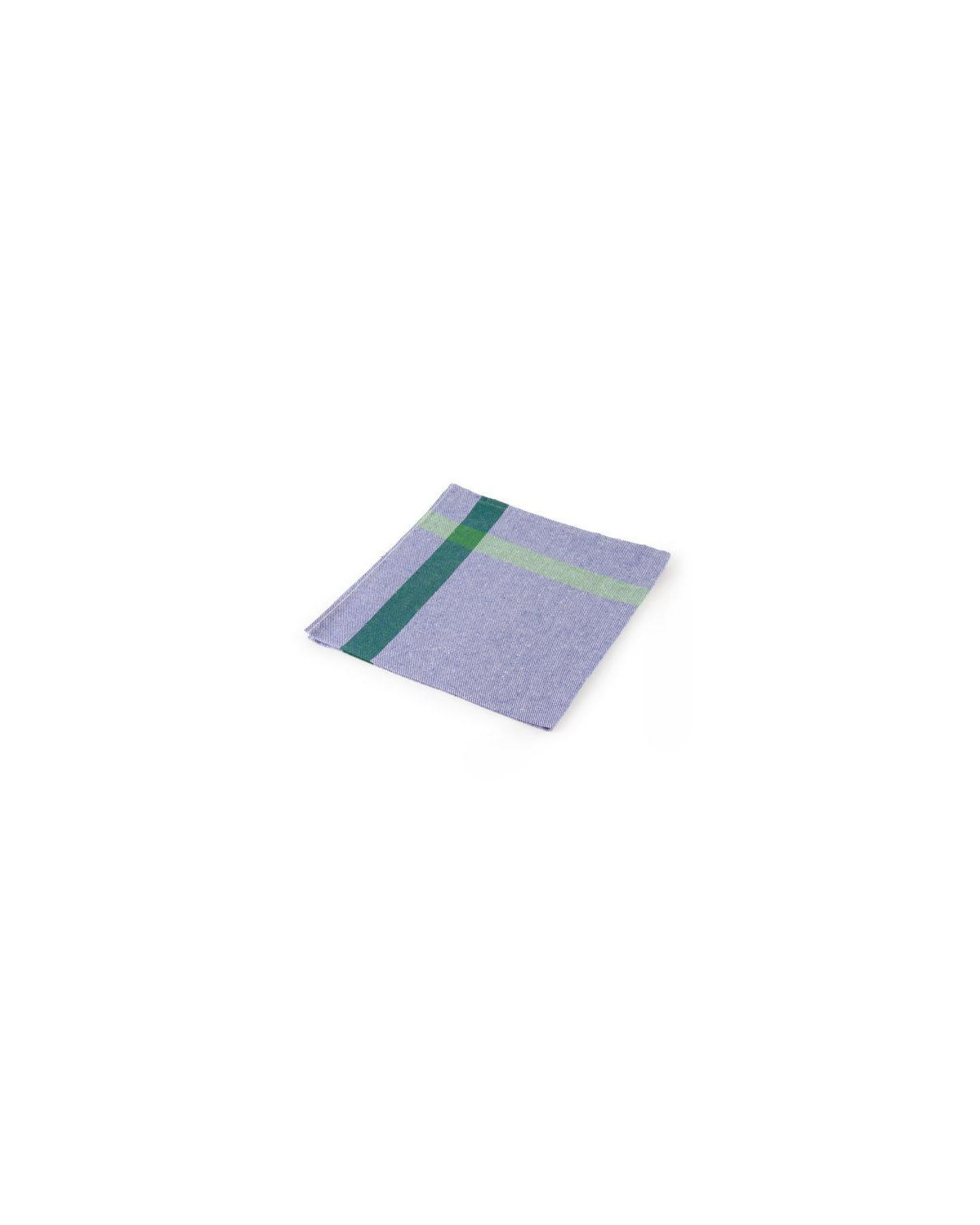 PAÑO SARGA ESP. VAJILLA PACK 12U AZUL