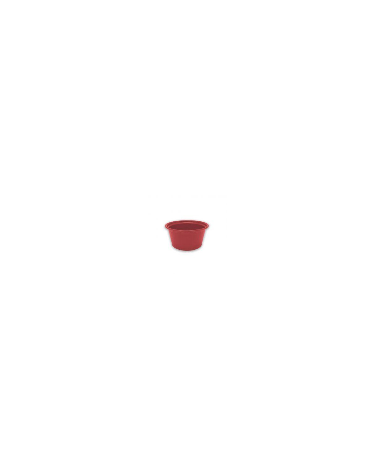 MILL. SALSERO PP ROJO 60ML(2OZ) (25X100:2500)