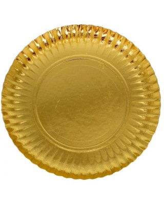 PQT-50 PLATO ORO 38CM (5X50)