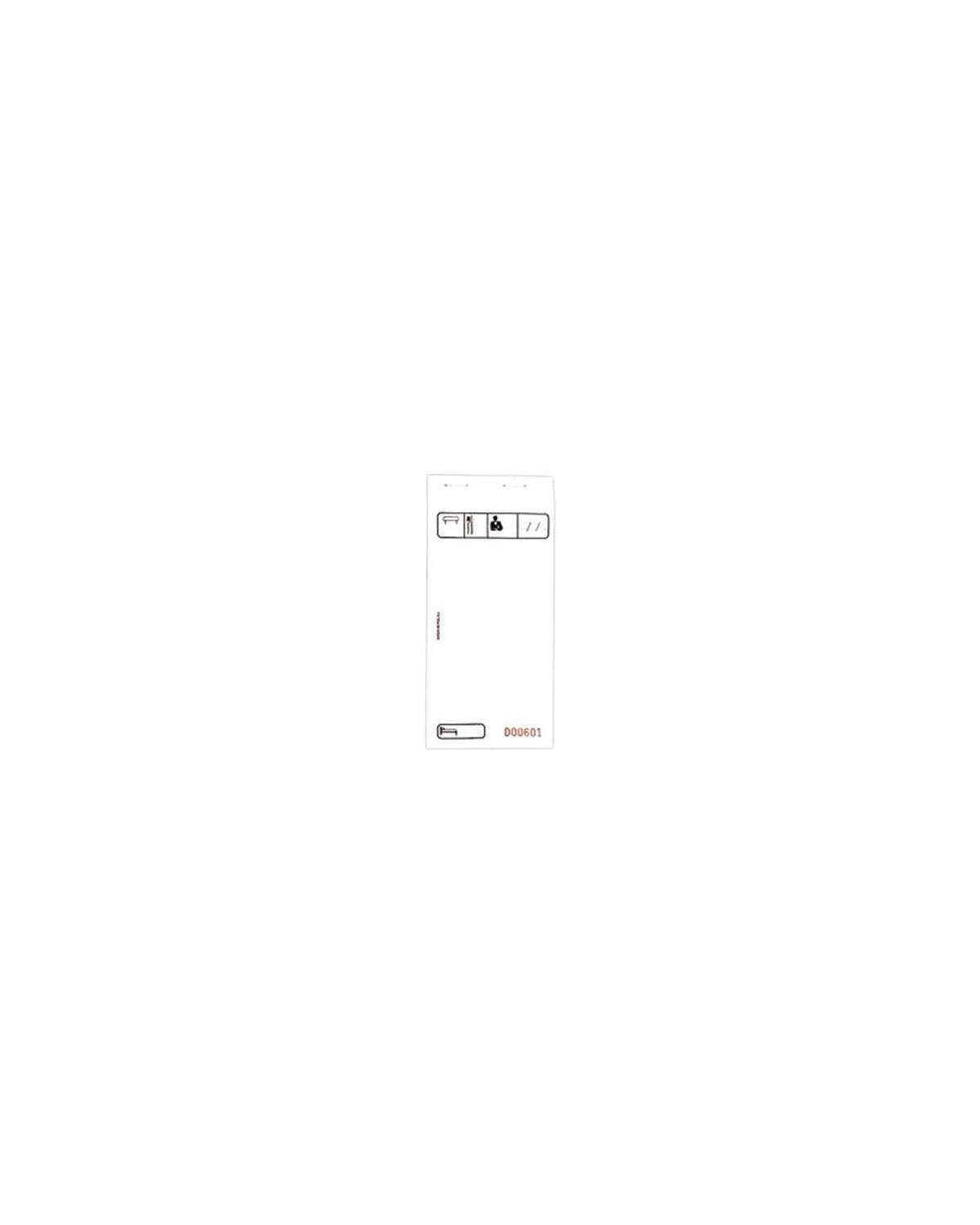 PQT-10 BLOC COMANDA DOBLE 7.5X15CM