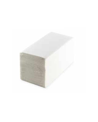 SERVILLETA 30X40 2C 1/6 P&P BLANCA 24P-100