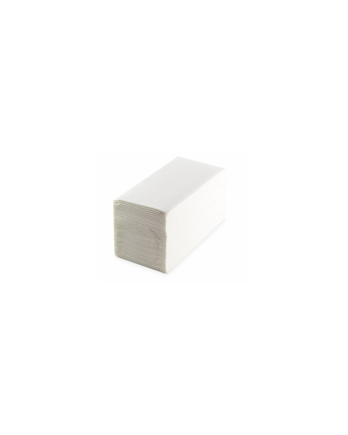 SERVILLETA 30X40 2C 1/6 P&P BLANCA 24P-100
