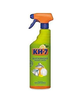KH7 QUITAGRASAS AROMA LIMON PULVERIZDOR 750ML