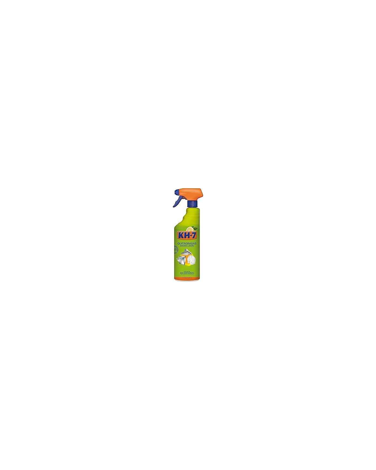 KH7 QUITAGRASAS AROMA LIMON PULVERIZDOR 750ML