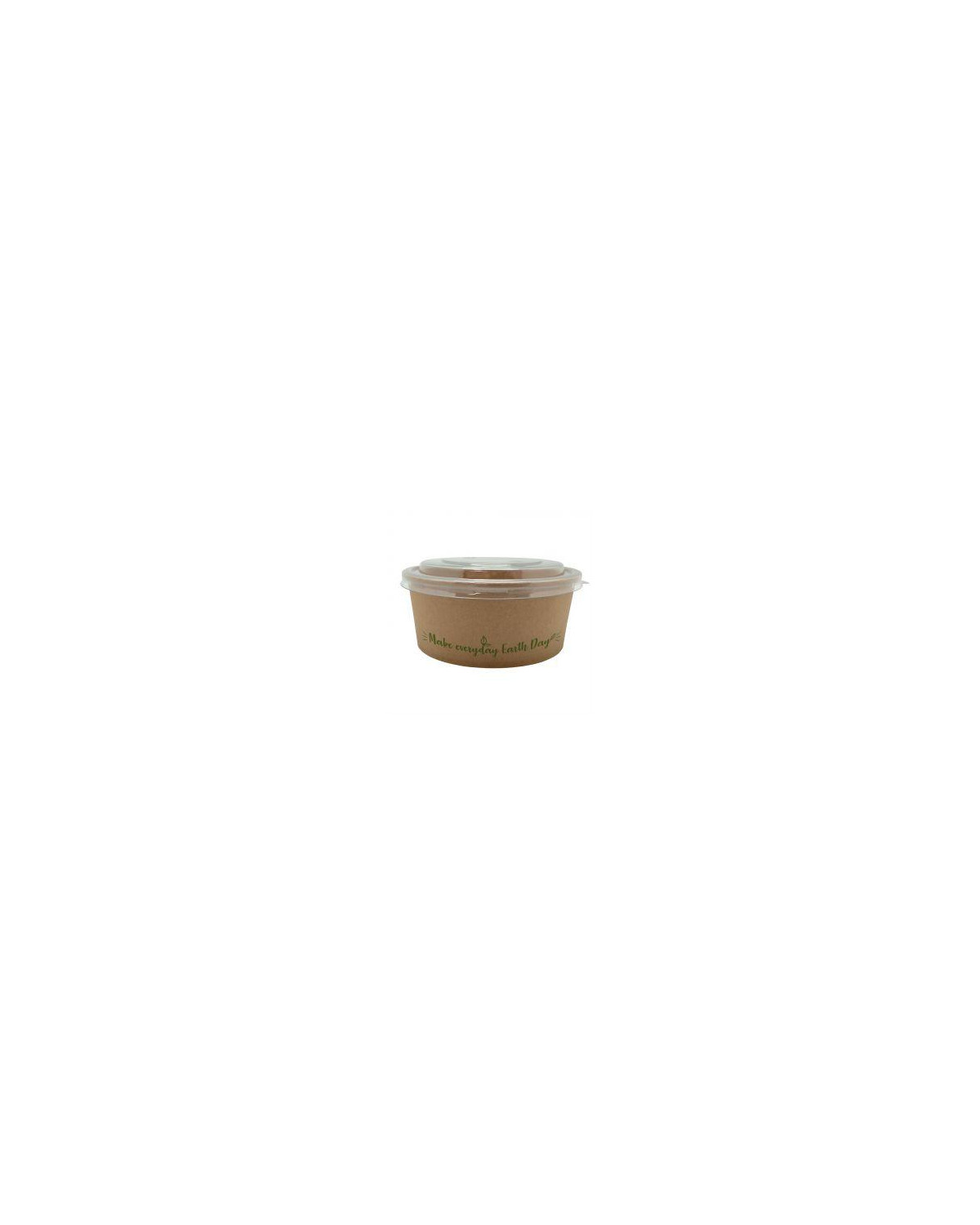 P-10 ENSALADERA CARTON + TAPA PET 1000ML (24X10UDS)