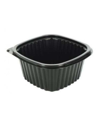 MILLAR ENVASE PLAST. CUAD. NEGRO 500CC C-900UDS