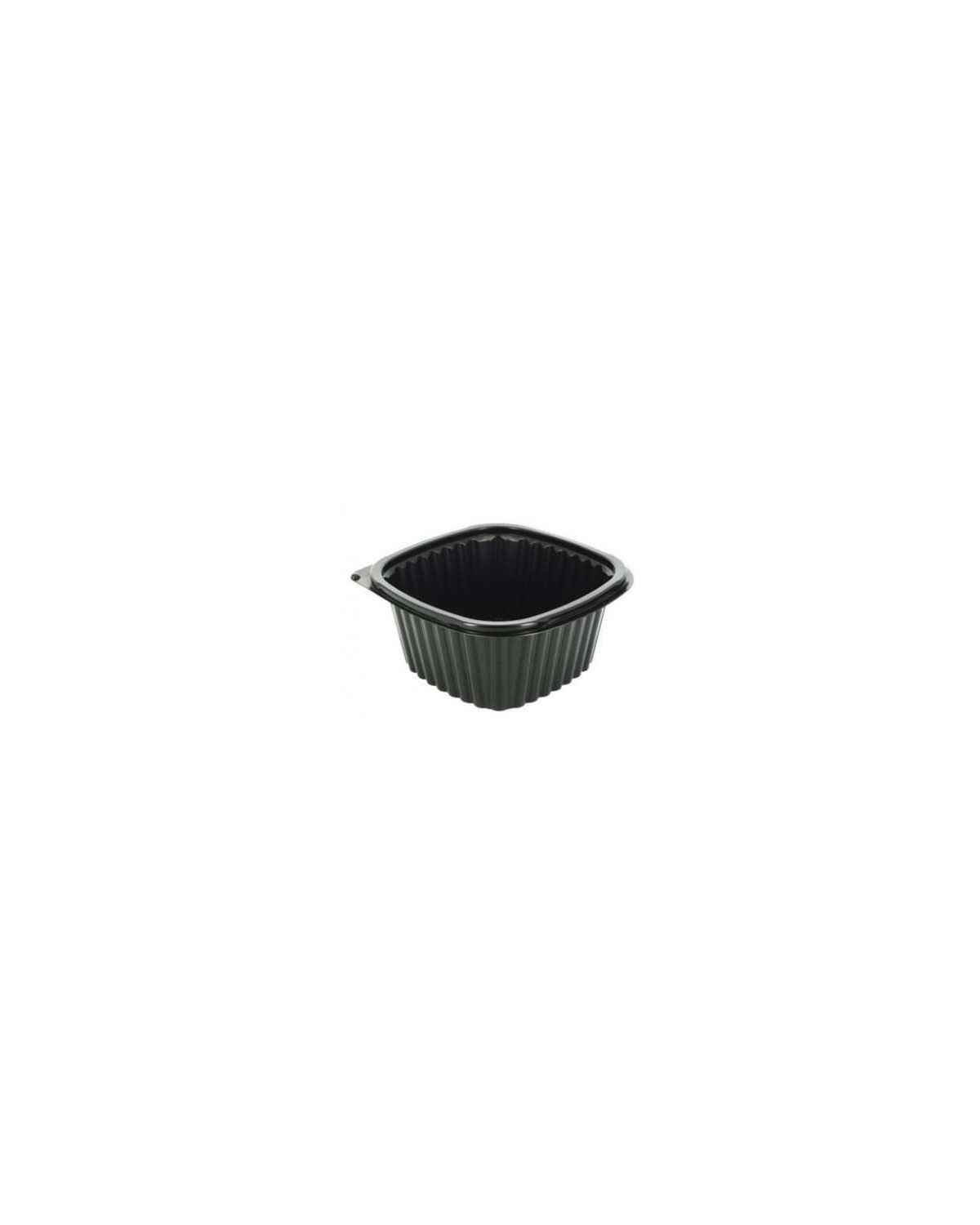 MILLAR ENVASE PLAST. CUAD. NEGRO 500CC C-900UDS