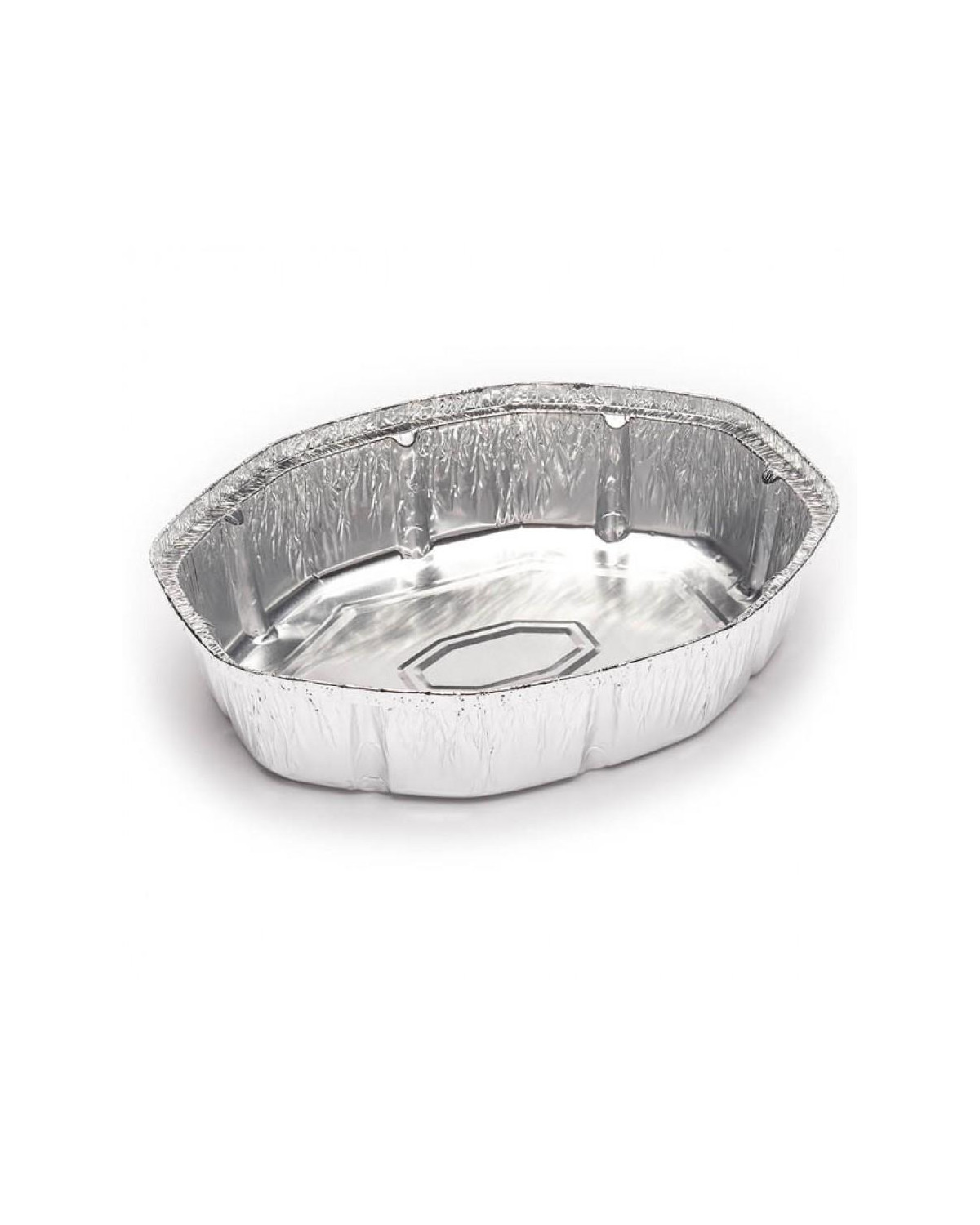 PQT. BAND. ALUMINIO POLLO OVA. 256*192*72 2600CC(6X100)
