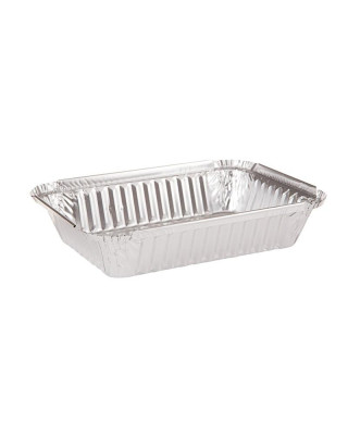 PQT. BAND. ALUMINIO 6PZ ST 194*144*33 650CC (10X100UDS)