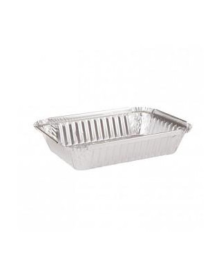 PQT. BAND. ALUMINIO 6PZ CT 194*144*33MM 650CC (8x100)