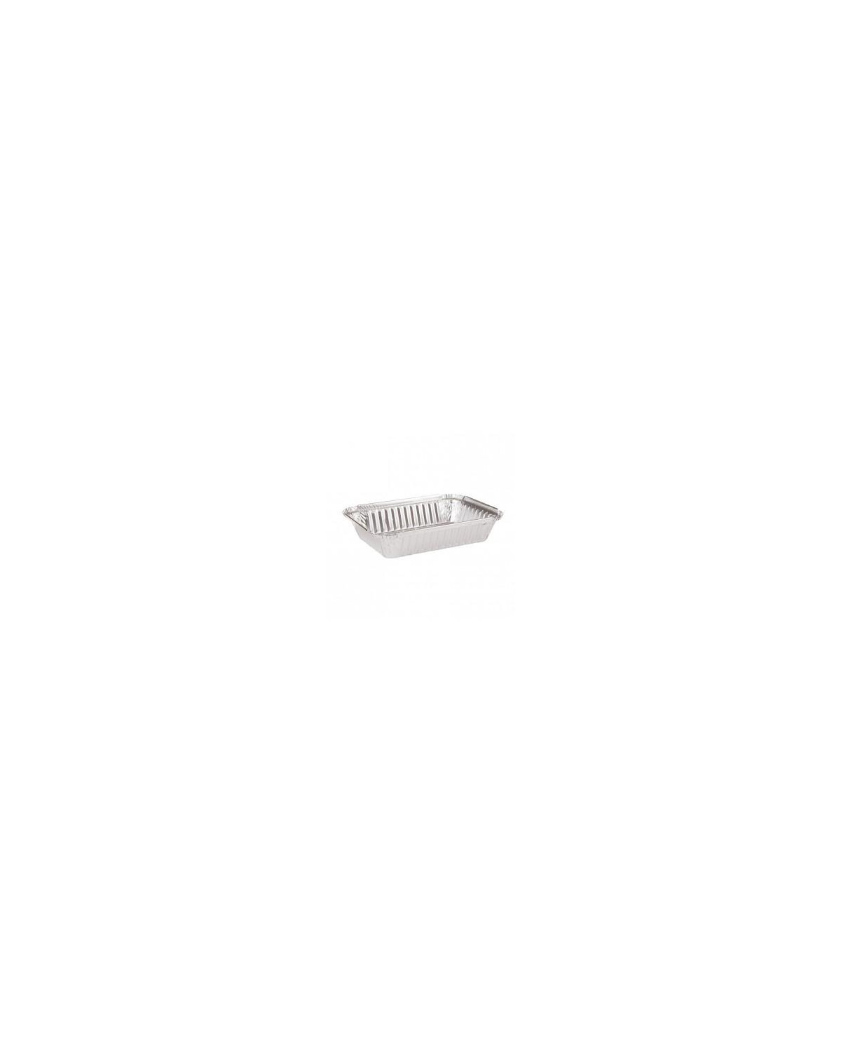 PQT. BAND. ALUMINIO 6PZ CT 194*144*33MM 650CC (8x100)