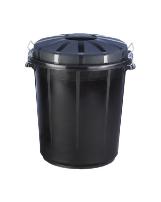 BARREÑO INDUSTRIAL 70L NEGRO