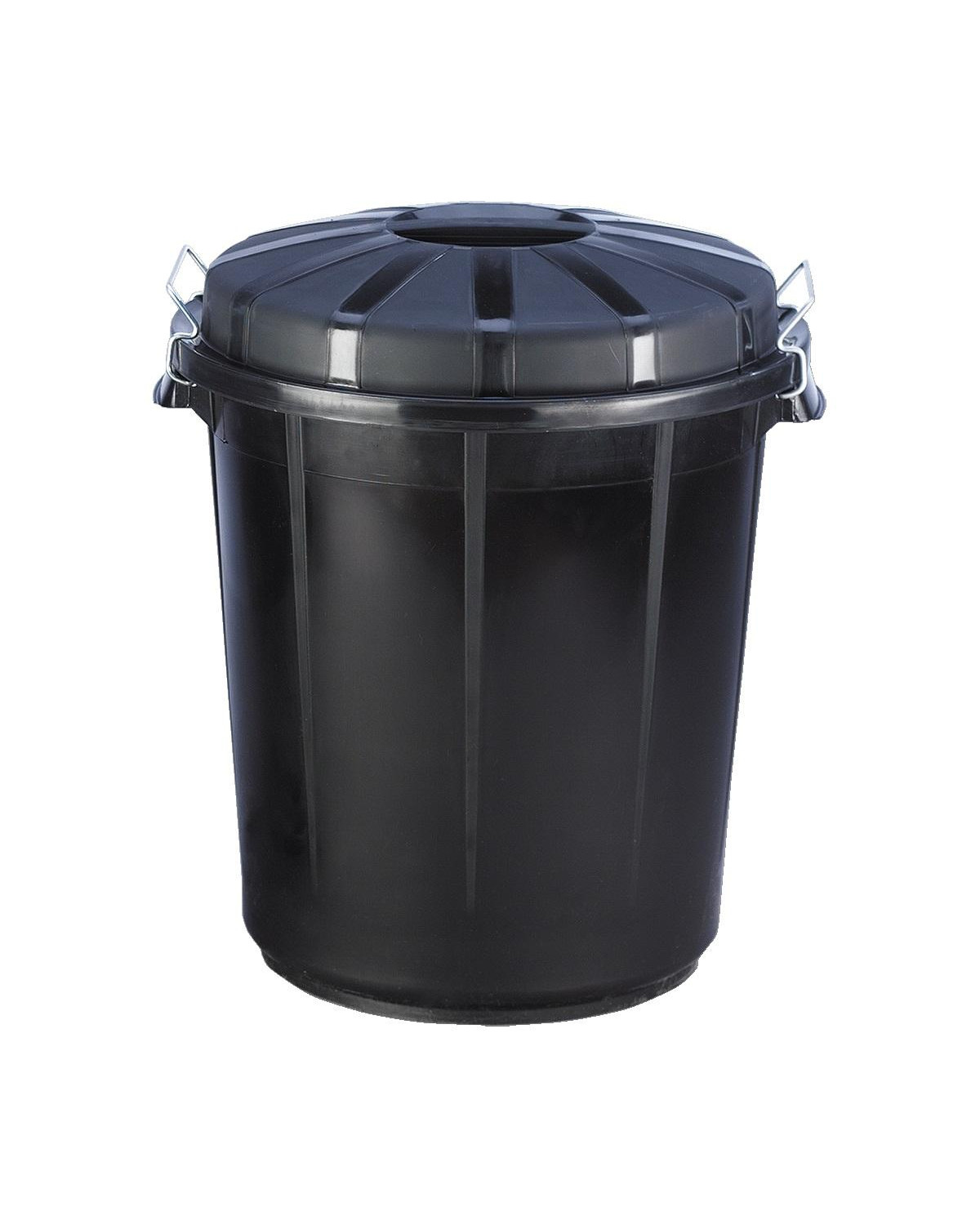 BARREÑO INDUSTRIAL 70L NEGRO