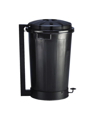 CUBO PEDAL GOLIAT 95L NEGRO