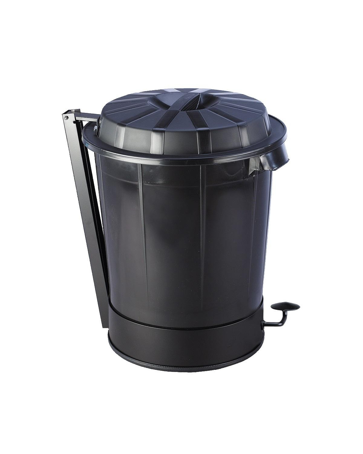 CUBO PEDAL GOLIAT 70L NEGRO