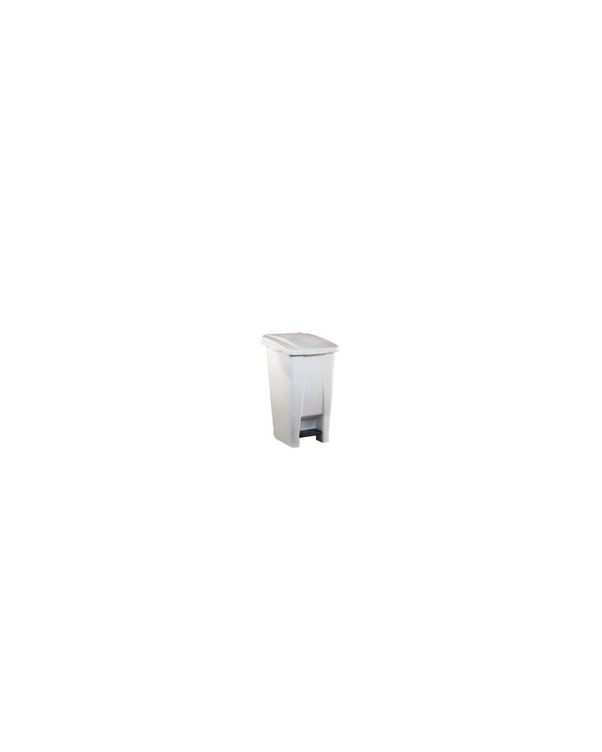 CONTENEDOR SELECTIVO 60L C/PED BLANCO