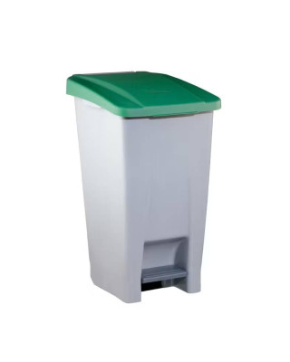 CONTENEDOR SELECTIVO 60L C/PED VERDE