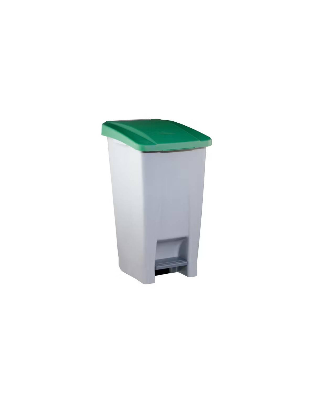 CONTENEDOR SELECTIVO 60L C/PED VERDE