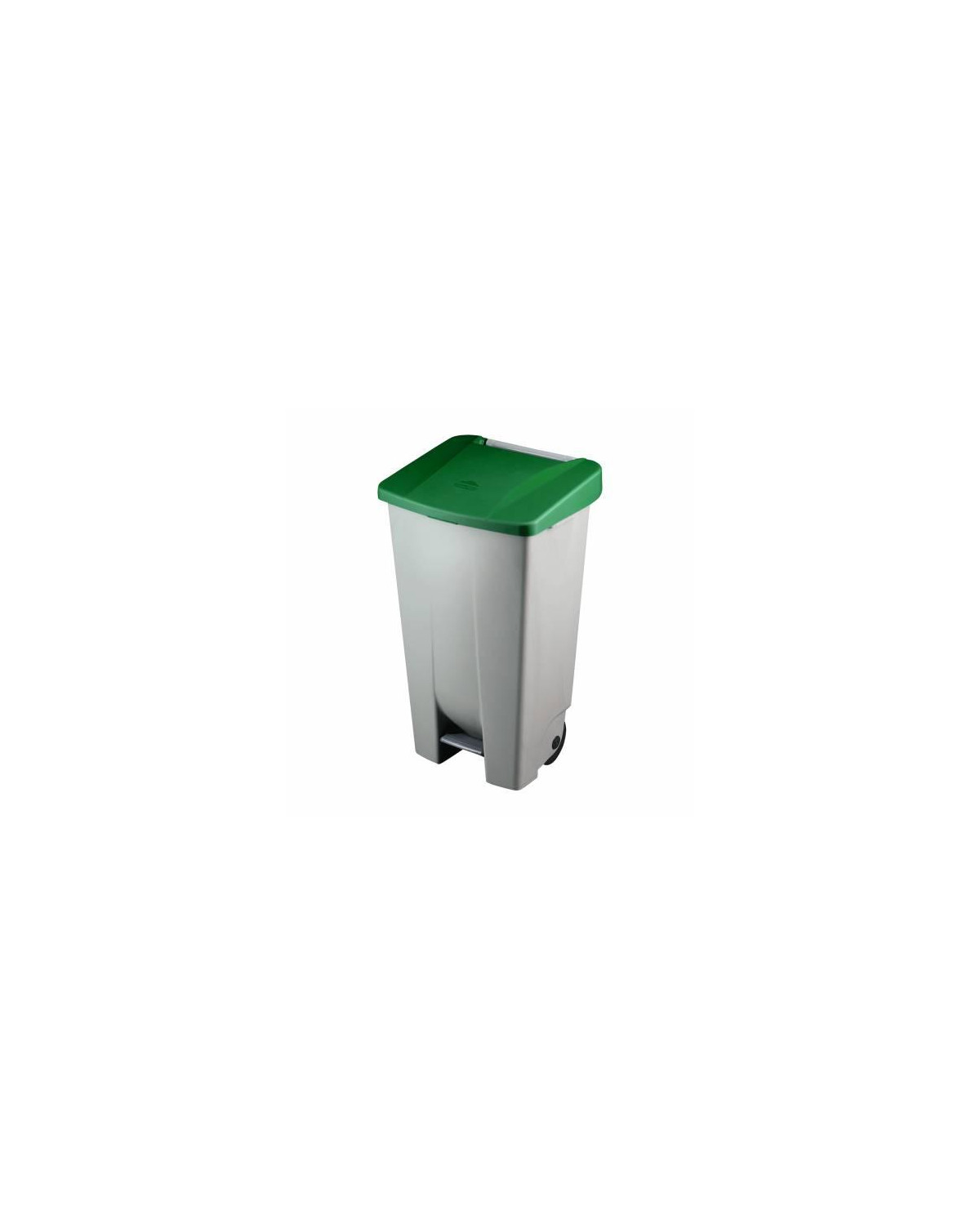 CONTENEDOR SELECTIVO 120L C/PED VERDE