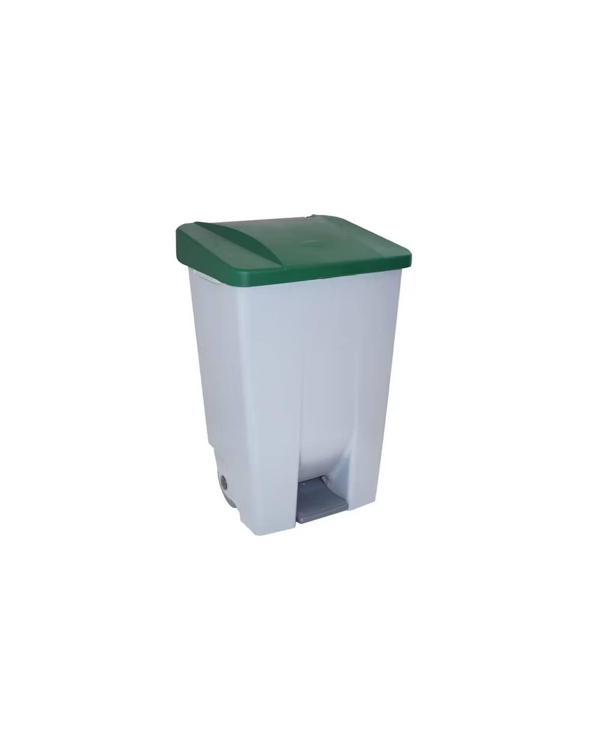 CONTENEDOR SELECTIVO 80L C/PED VERDE