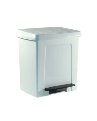 CUBO SANITARIO PEDALBIN 8L BLANCO