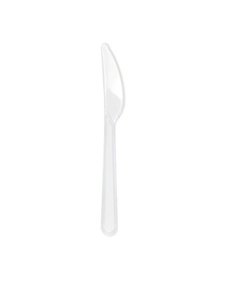 MILL. CUCHILLO REUTI. PS TRANSP. LUX 180MM(40X50UDS)