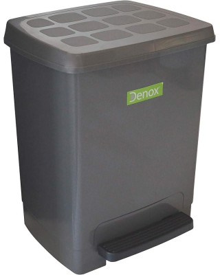 CUBO BASURA PEDALBIN 26L METAL