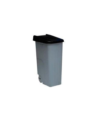 CONTENEDOR ECO 110L NEGRO