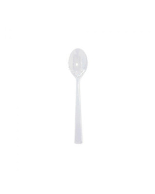 MILL. CUCHARA POSTRE REUTI. TRANSP. 145MM(40X50UDS)