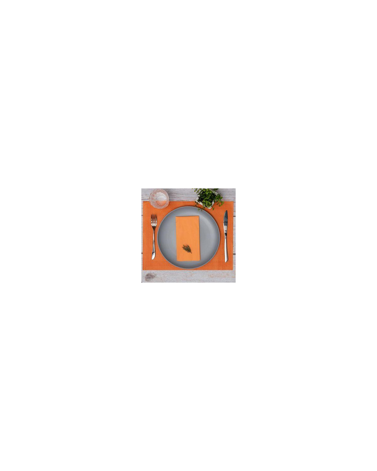 MILLAR MANTEL 30X40 40GR. FONDO NARANJA 2P-500