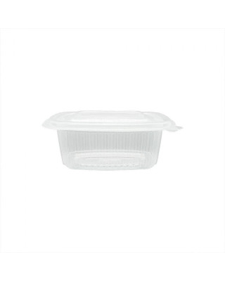 MILLAR ENVASE OVAL TAPA BISAGRA PP 250CC(15X50:750)