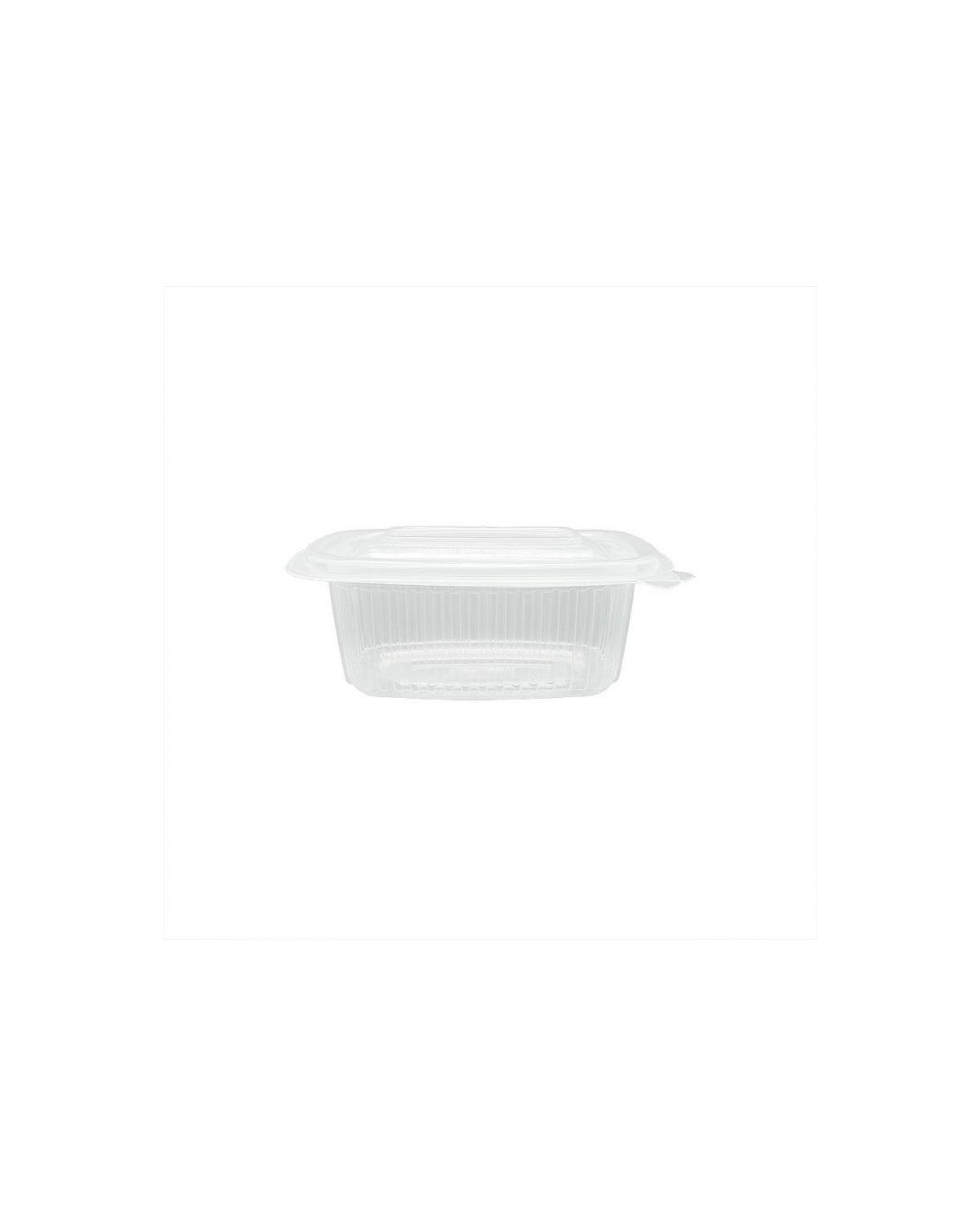 MILLAR ENVASE OVAL TAPA BISAGRA PP 250CC(15X50:750)