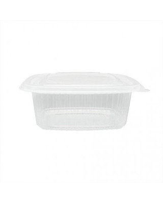 MILLAR ENVASE OVAL TAPA BISAGRA PP 500CC(12X50:600)