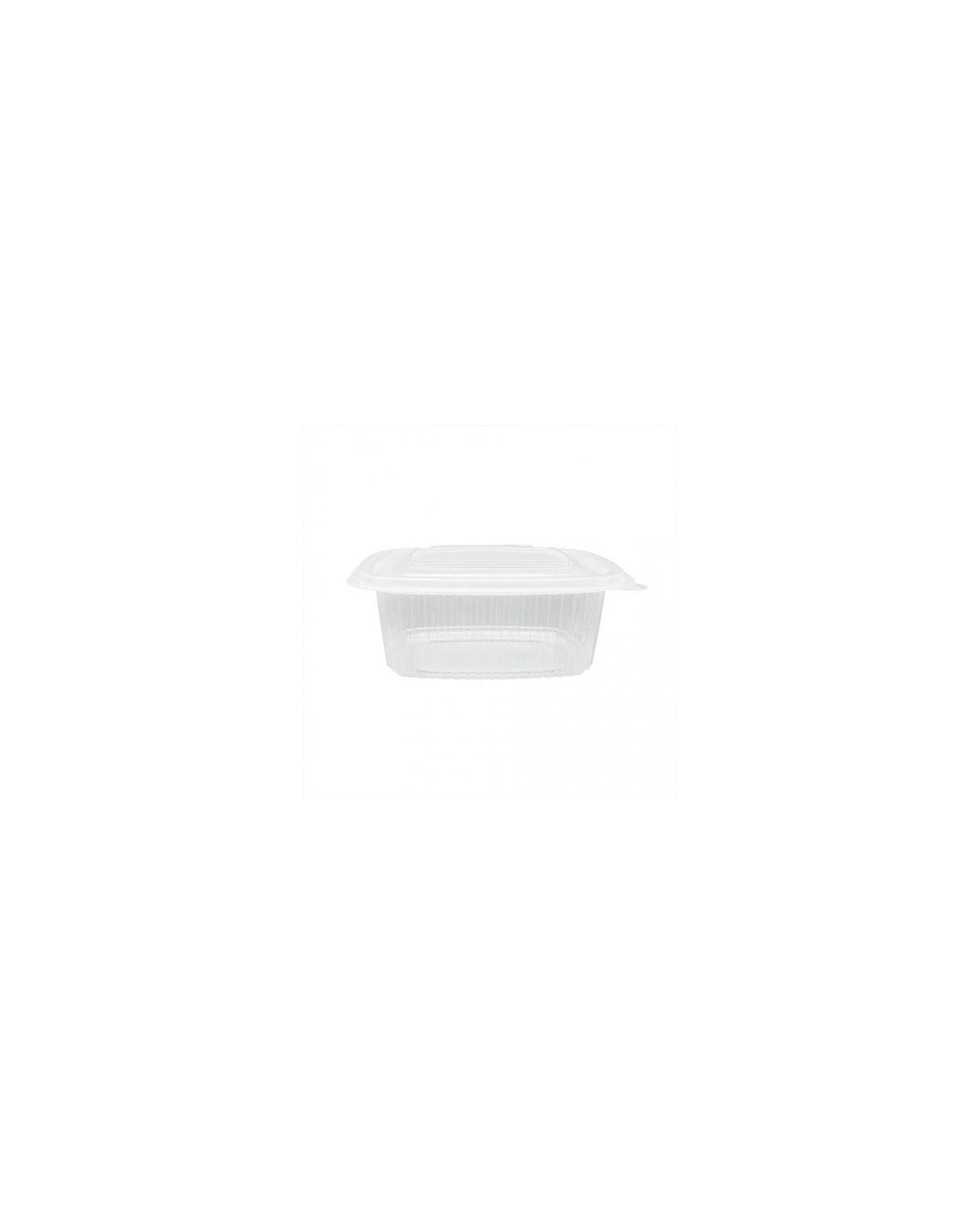 MILLAR ENVASE OVAL TAPA BISAGRA PP 500CC(12X50:600)