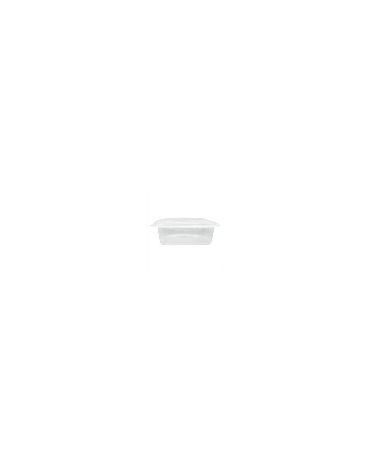 ENVASE OVAL TAPA BISAGRA PP 1000CC(8X50:400)
