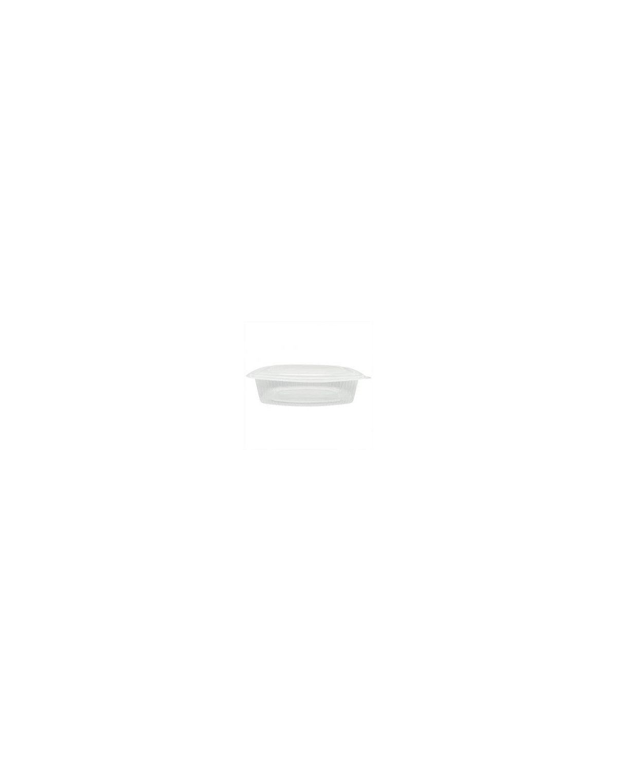 MILLAR ENVASE OVAL TAPA BISAGRA PP 1500CC(4X50:200)