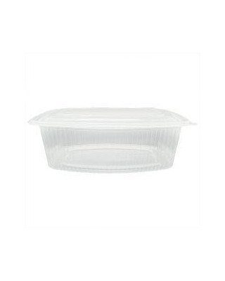 MILLAR ENVASE OVAL TAPA BISAGRA PP 2000CC(4X50:200)