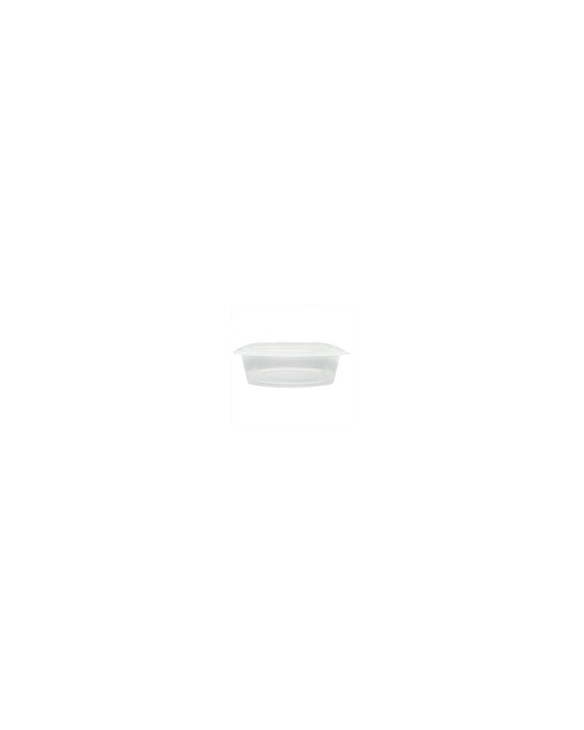 MILLAR ENVASE OVAL TAPA BISAGRA PP 2000CC(4X50:200)