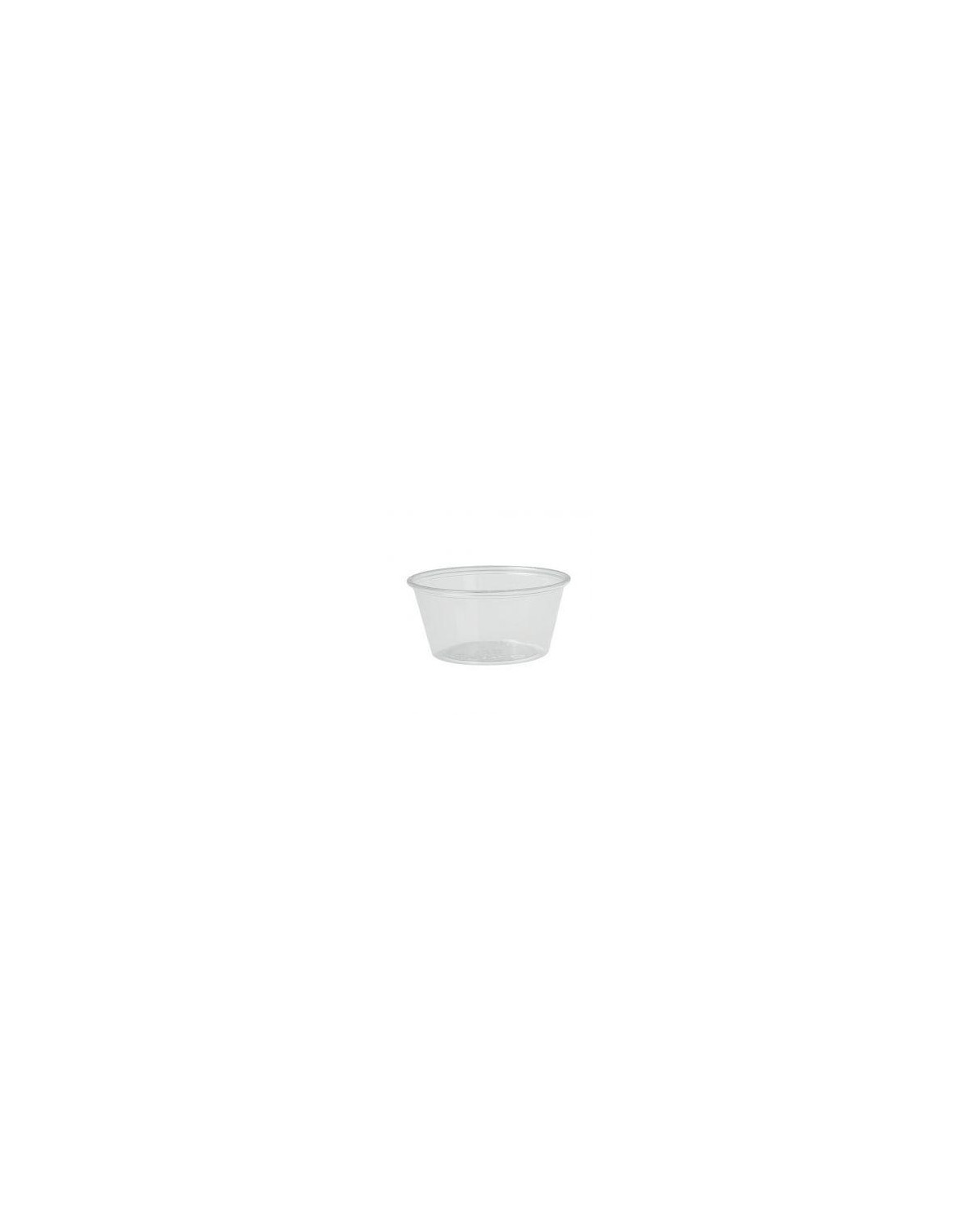 SALSERO ECONO PET TRANSP. 97ML(3.25OZ) (25X100:2500)