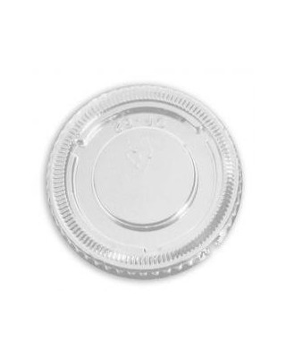 TAPA PLANA ECONO PARA SALSERO 2OZ (25X100:2500)