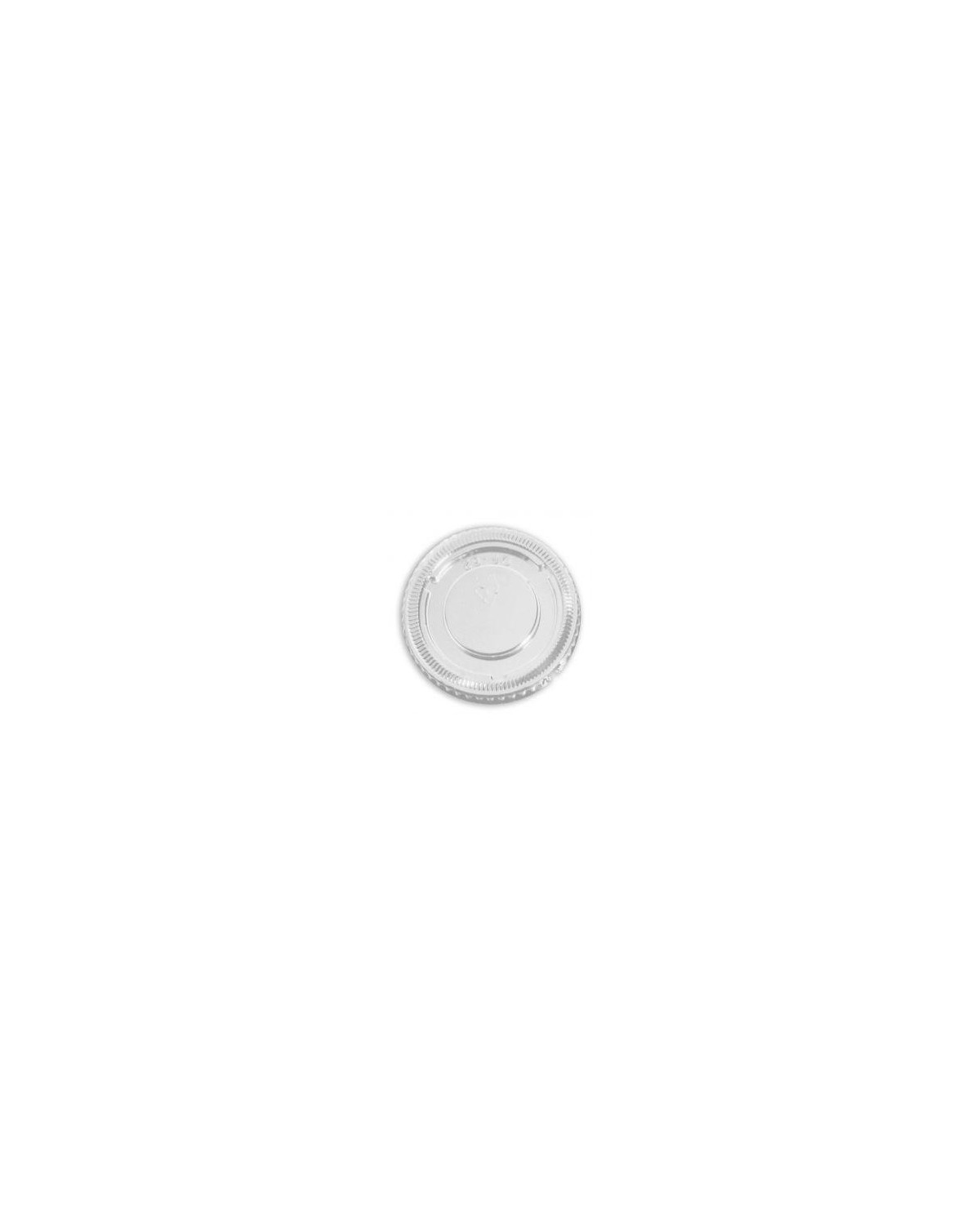 TAPA PLANA ECONO PARA SALSERO 2OZ (25X100:2500)