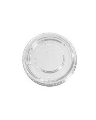 TAPA PLANA ECONO PARA SALSERO 3.25/4OZ (25X100:2500)