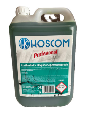 PROF. ABRILLANTADOR MAQUINA 5L HOSCOM