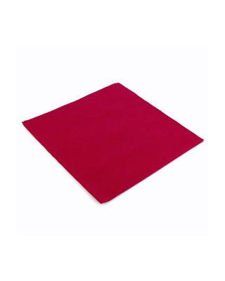 P-50 SERVILLETA 40X40 P&P 1/4 BURDEOS 24P/C
