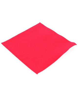 P-50 SERVILLETA 40X40 P&P 1/4 ROJA (24X50SER.)