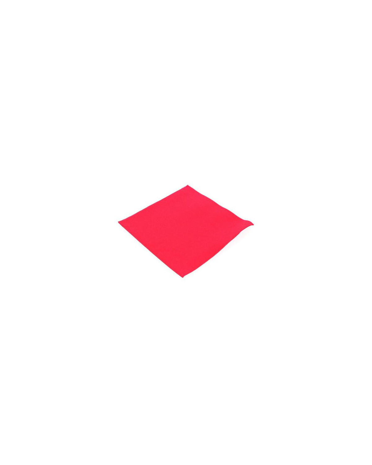 P-50 SERVILLETA 40X40 P&P 1/4 ROJA (24X50SER.)