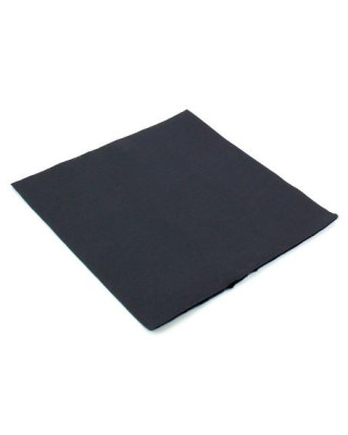 P-50 SERVILLETA 40X40 P&P 1/4 NEGRA (24X50SER.)